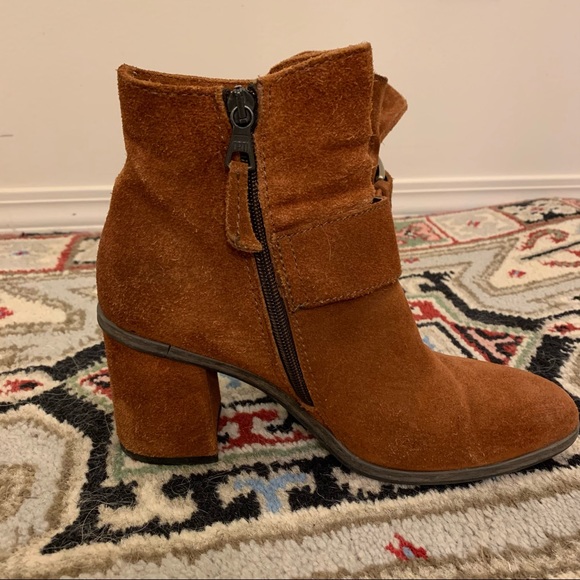 MJUS spice colour Suede boots - Picture 6 of 10